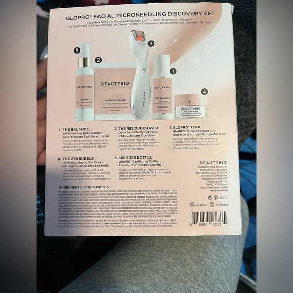 BEAUTYBIO GET THAT GLOW SET Skincare Set - Pink - Picture 5 of 5